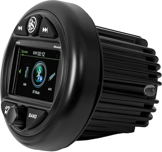 DLS Boat Sound System 4x100W Waterproof with AUX / Bluetooth / USB Black