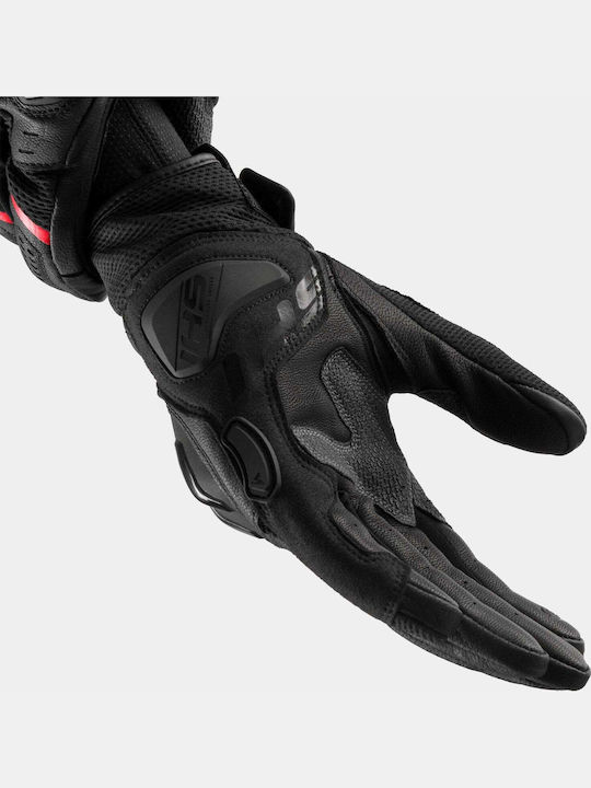 Shima Spark Summer Men's Motorcycle Gloves Red