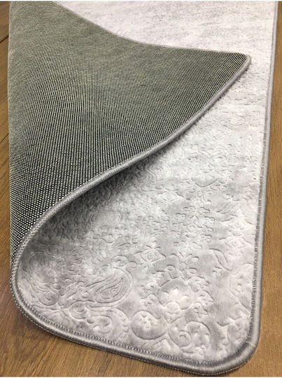 SteweHome Παιδικό Χαλί Γκρι 120x250cm