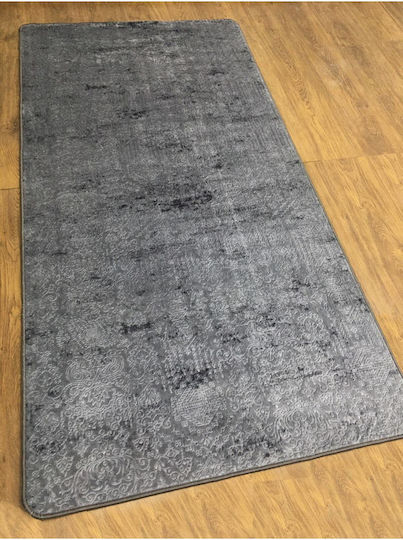 SteweHome Παιδικό Χαλί Γκρι 100x250cm