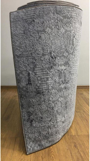 SteweHome Παιδικό Χαλί Γκρι 100x250cm