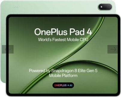 OnePlus Pad 4 13.2" Tablet (12GB/512GB) Sage