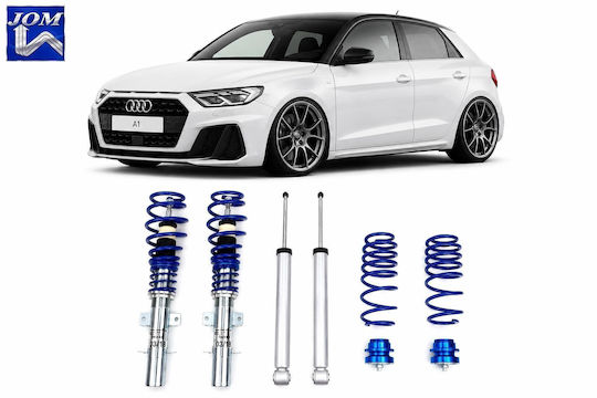 ST Suspensions Σετ Αναρτήσεις Ρυθμιζόμενες 4τμχ για Audi A1
