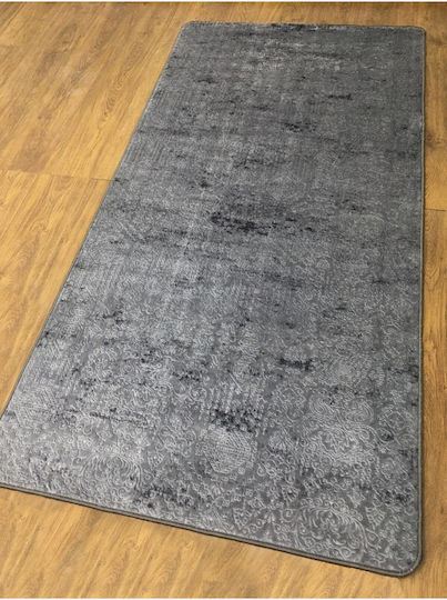 SteweHome Детски Килим Сив 80x250см