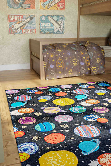 SteweHome Kinderteppich Baumwolle 100x200cm Dicke 60mm
