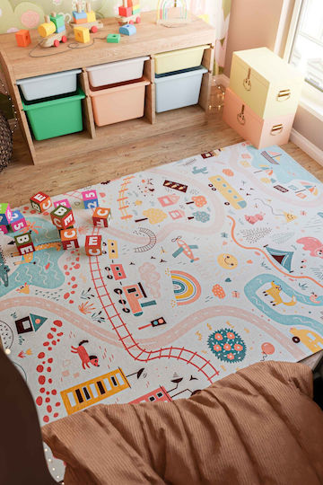 SteweHome Kids Rug Pink 160x230cm Thickness 60mm