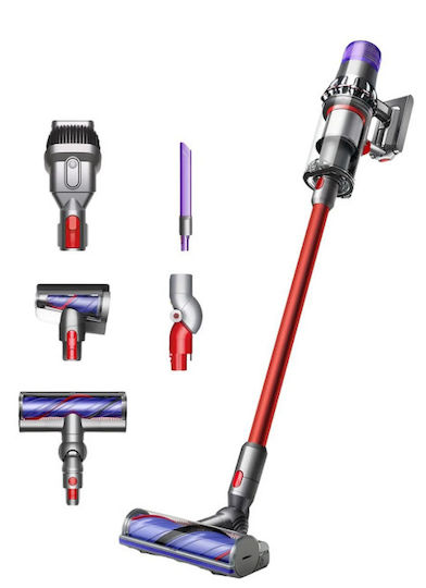 Dyson V15 Origin Aspirator Vertical Reîncărcabil 25.2V Roșu/Violet