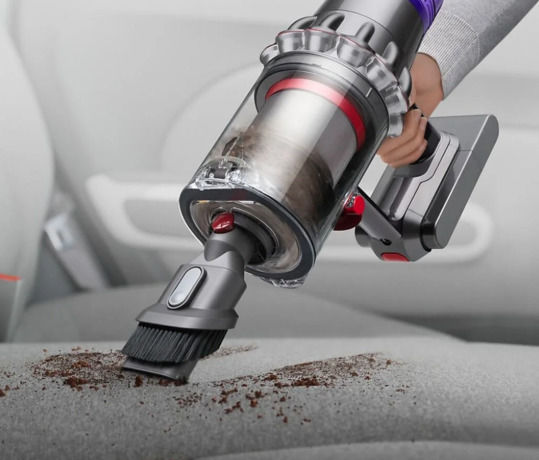 Dyson V15 Origin Aspirator Vertical Reîncărcabil 25.2V Roșu/Violet