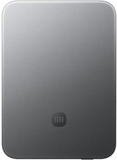 Xiaomi UltraThin Магнитна MagSafe Външна Батерия 5000mAh 15W с USB-C Порт Черна