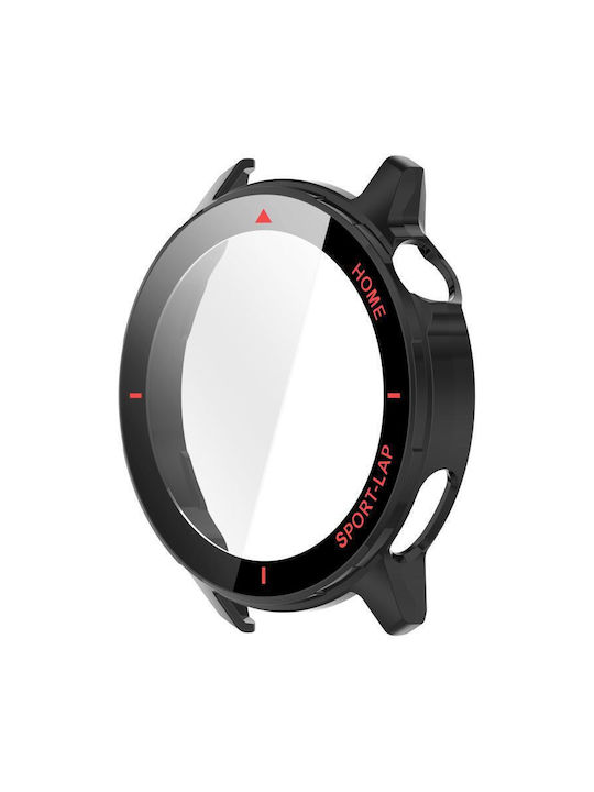xDfind Integrated Πλαστική Θήκη σε Μαύρο χρώμα για Huawei Watch Gt Runner 2