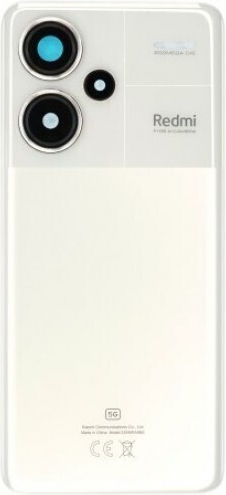 Κапак за замяна на батерията Redmi Note Бял за Xiaomi Redmi Note 13 Pro+