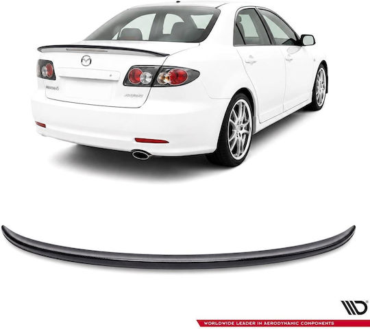Maxton Design Αεροτομή Πορτ Μπαγκάζ από Πλαστικό Mazda 6