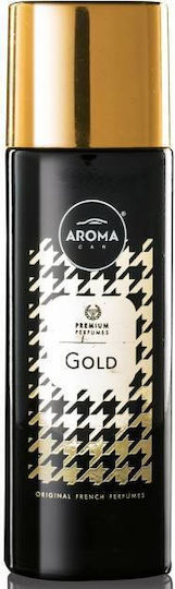 Aroma Car Αρωματικό Σπρέι Αυτοκινήτου Prestige Gold 50ml