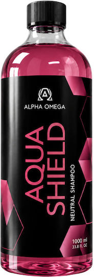 Alpha Omega Autoshampoo zum Waschen von Autos 1L