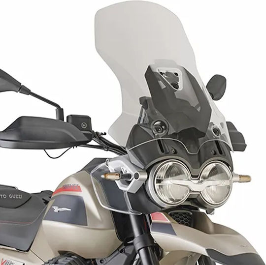 Kappa Moto Transparent Motorcycle Windshield for Yamaha TT KD8209ST
