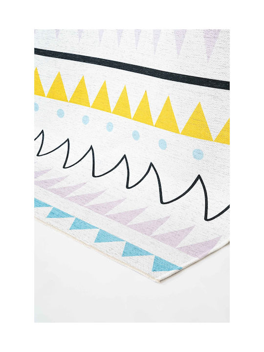 SteweHome Kinderteppich Blau 120x250cm Dicke 60mm