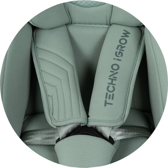 Chipolino Techno Igrow Car Seat i-Size with Isofix Matcha 0-36 kg