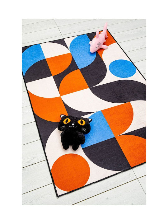 SteweHome Kids Rug Orange 160x230cm Thickness 60mm