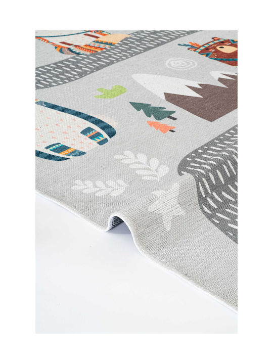 SteweHome Παιδικό Χαλί Βαμβακερό 160x200cm Πάχους 60mm