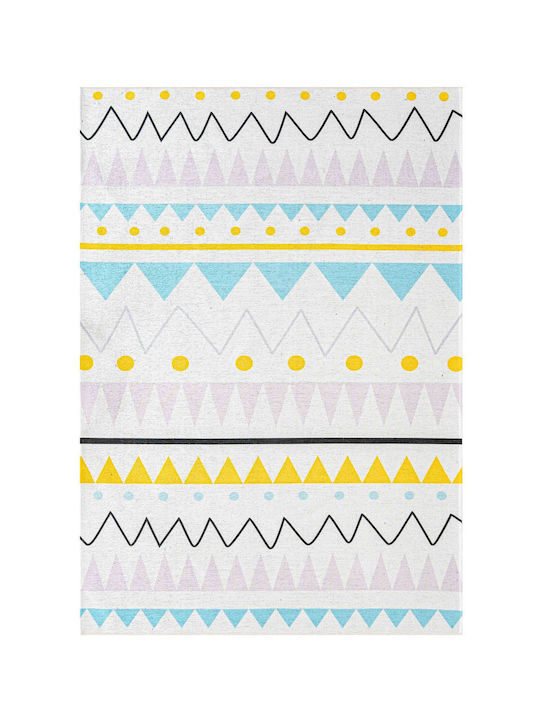 SteweHome Kinderteppich Blau 160x160cm Dicke 60mm