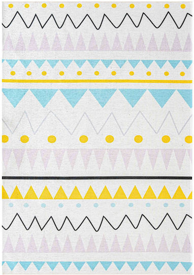 SteweHome Kids Rug Blue 80x150cm Thickness 60mm