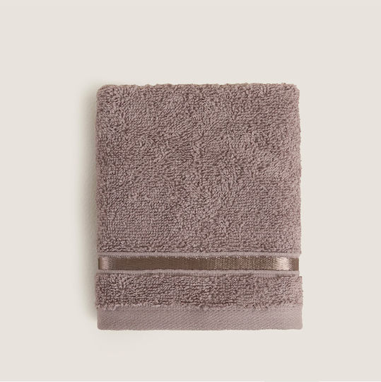 SteweHome Hand Towels Lilac 3 Pieces