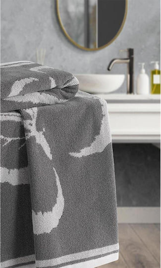 SteweHome Hand Towel 40xcm Multicolour 2 Pieces Weight 500gsm