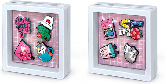 Set 4 Assorted Joy Pins 12 Pcs Display