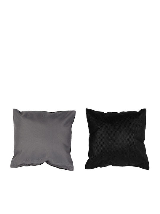 Green Blue Hundebett Rund Grau