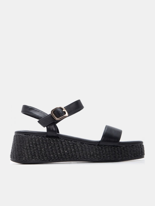 Summer Women's Black Platforms