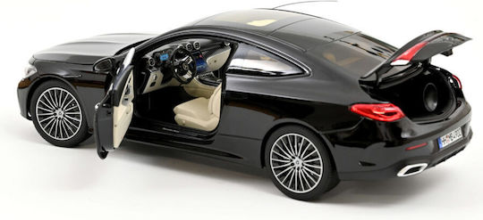 Model Mașină Mercedes-Benz Cle Coupe 2024 Negru Obsidian Scara 1:18 Norev