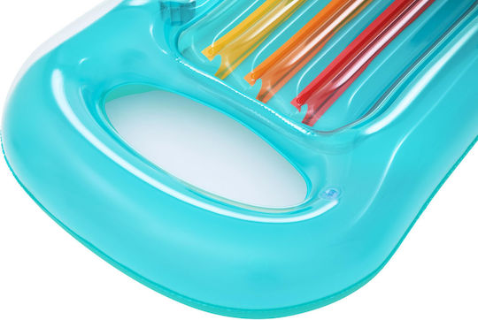 Bestway Saltea Gonflabilă De Plajă Turcoaz 157x98cm