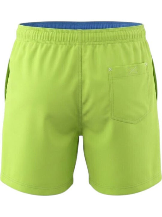Men's Swimwear Shorts Green Apple