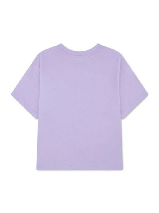 Jordan Kids T-shirt Purple Jordan Brooklyn Essentials