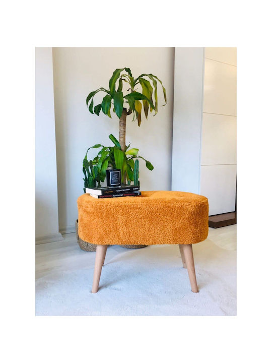 Living Room Wooden Scandinavian Style Stools