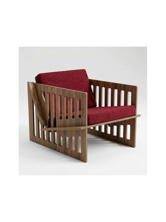 Polstühle Rote 65x80x42cm