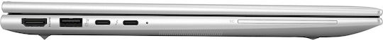 HP EliteBook 835 G11 13.3" IPS FHD+ (Ryzen 5-8540U/16GB/512GB SSD/W11 Pro) Pike Silver (US Keyboard)