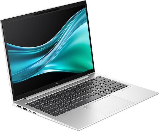 HP EliteBook 835 G11 13.3" IPS FHD+ (Ryzen 5-8540U/16GB/512GB SSD/W11 Pro) Pike Silver (US Keyboard)