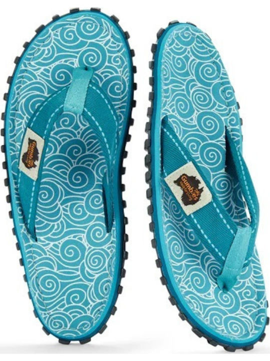 Gumbies Damen-Flip-Flops Türkises