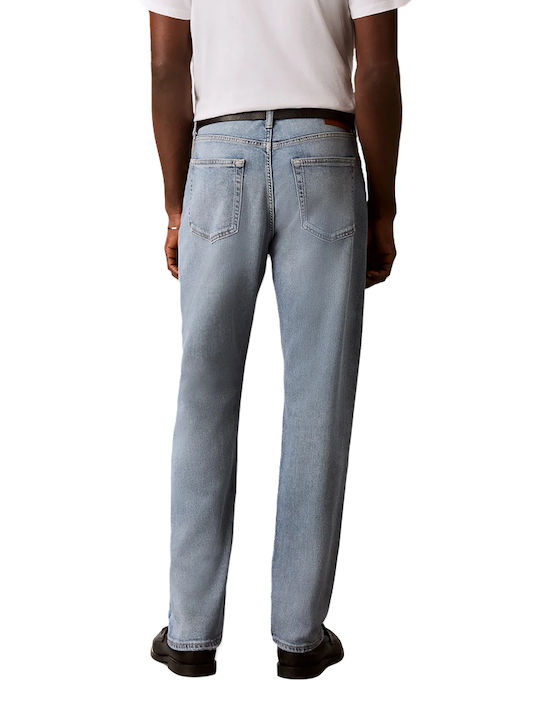 Calvin Klein Men's Elastic Jeans Relaxed Fit Tapered Blue