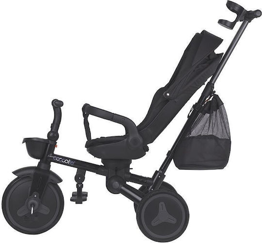 Coccolle Foldable Tricycle with Parental Handle for 5+ Years Beige