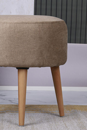 Hocker Für Das Wohnzimmer Beiges 32x40x38cm
