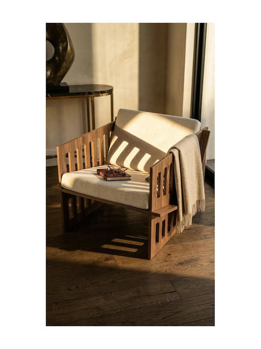 Polstol Ecru 65x82x42cm