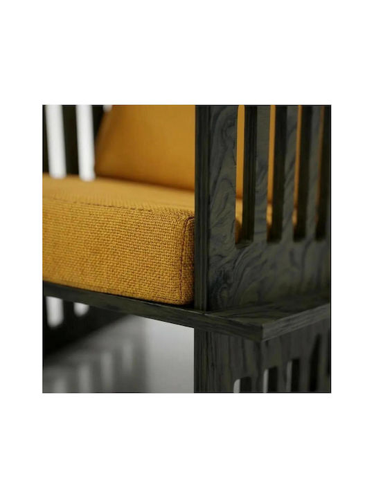 Polstühle Gelbe 65x55x42cm