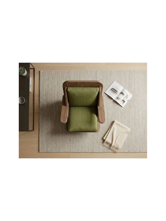 Green Armchair 65x55x55cm