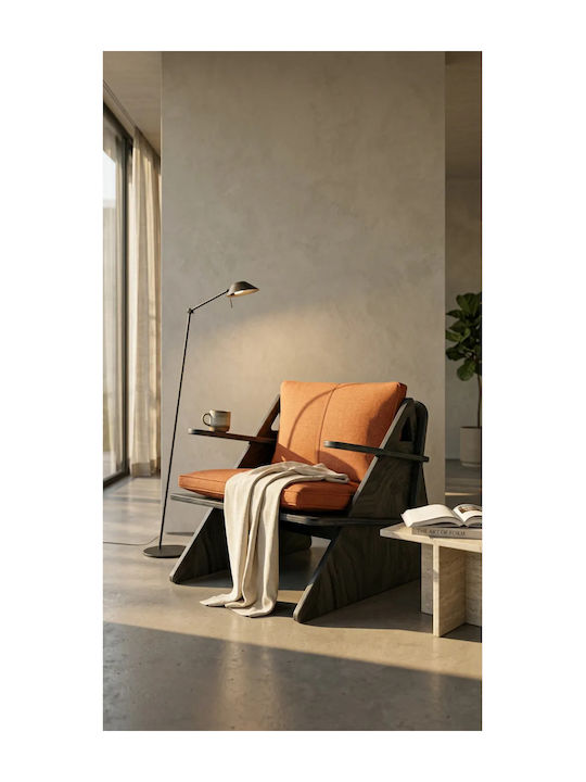 Orange Armchair 65x55x45cm