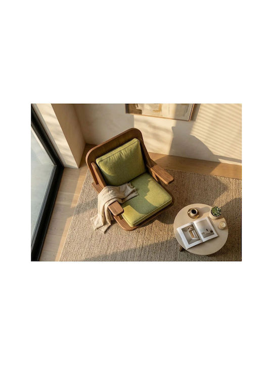 Green Armchair 65x55x55cm