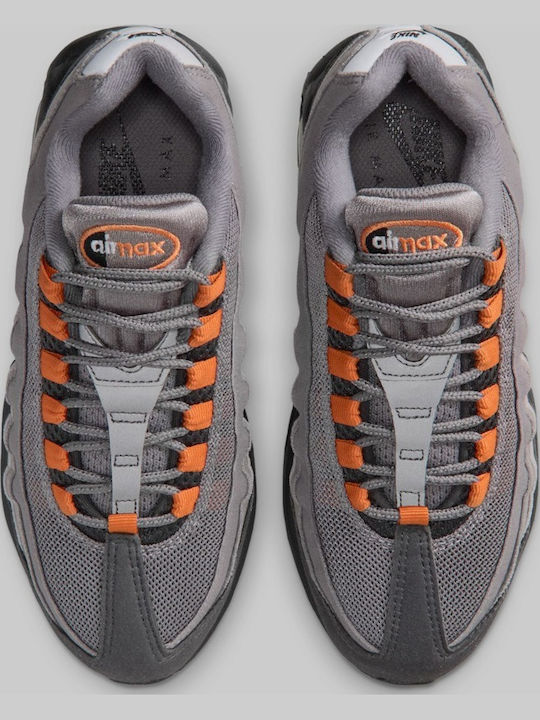 Air Max 95  Air Max Детски Маратонки Анатомични Сиви