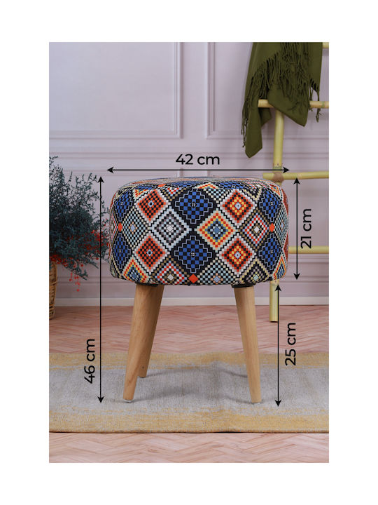 Kitchen Wooden Stools Gourgken