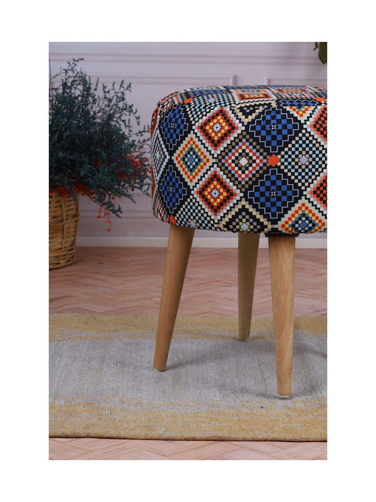 Kitchen Wooden Stools Gourgken